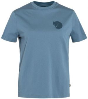 Fjällräven Fox Boxy Logo Tee W Dawn Blue