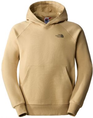 The North Face M Raglan Red Box Hoodie