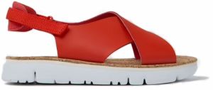 Camper Oruga Sandal Red