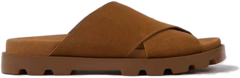 Camper Brutus Sandal Brown