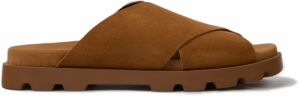 Camper Brutus Sandal Brown