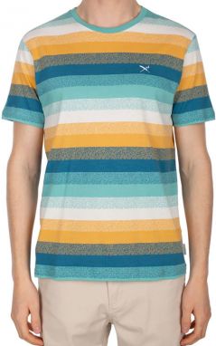 IrieDaily Pixelize Tee Green Blue