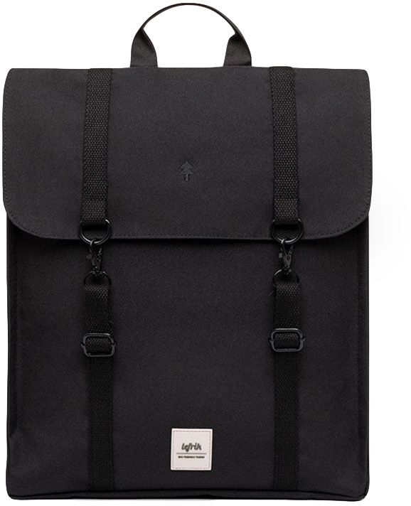 Lefrik Handy Metal Backpack Black