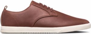 Clae Ellington Essentials Walrus Brown Leather