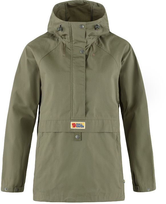 Fjällräven Vardag Anorak W Green