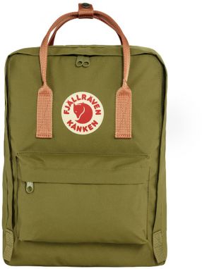 Fjällräven Kånken Foliage Green - Peach