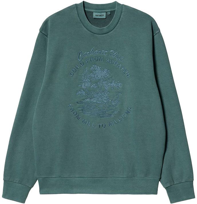 Carhartt WIP Bayou Sweatshirt Botanic