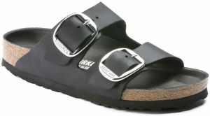 Birkenstock Arizona Big Buckle Black Narrow Fit