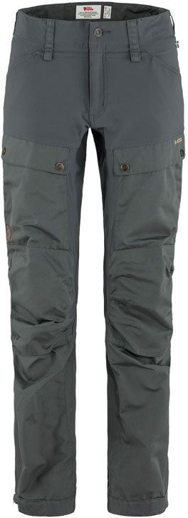 Fjällräven Keb Trousers W Reg Basalt