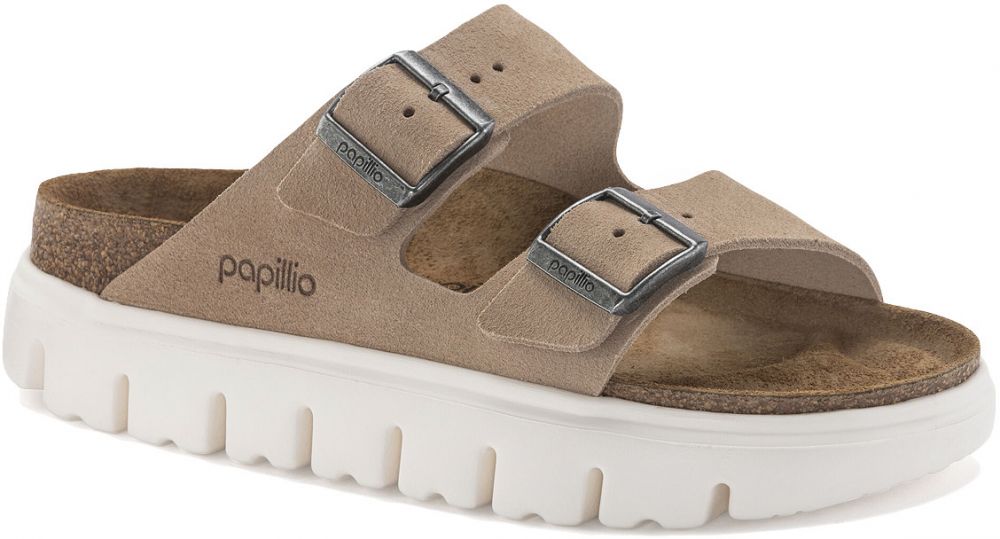 Birkenstock Arizona Chunky Suede Leather Narrow Fit