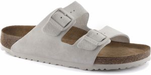 Birkenstock Arizona Soft Footbed Suede Leather Regular Fit