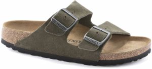 Birkenstock Arizona Suede Leather Regular Fit