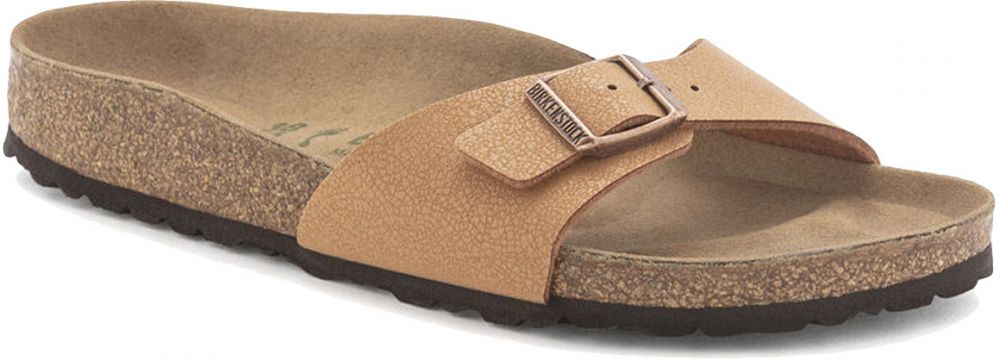 Birkenstock Madrid Vegan Birko-Flor Nubuck Regular Fit