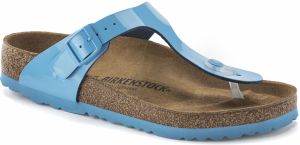 Birkenstock Gizeh Birko-Flor Patent Narrow Fit