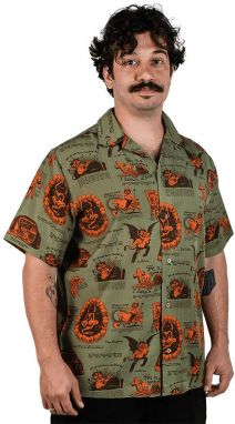 The Dudes Beelzebud hawaiian Shirt