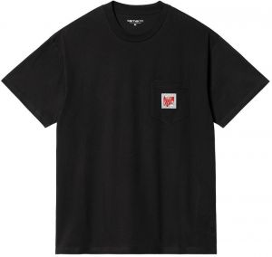 Carhartt WIP S/S Stretch Pocket T-Shirt Black