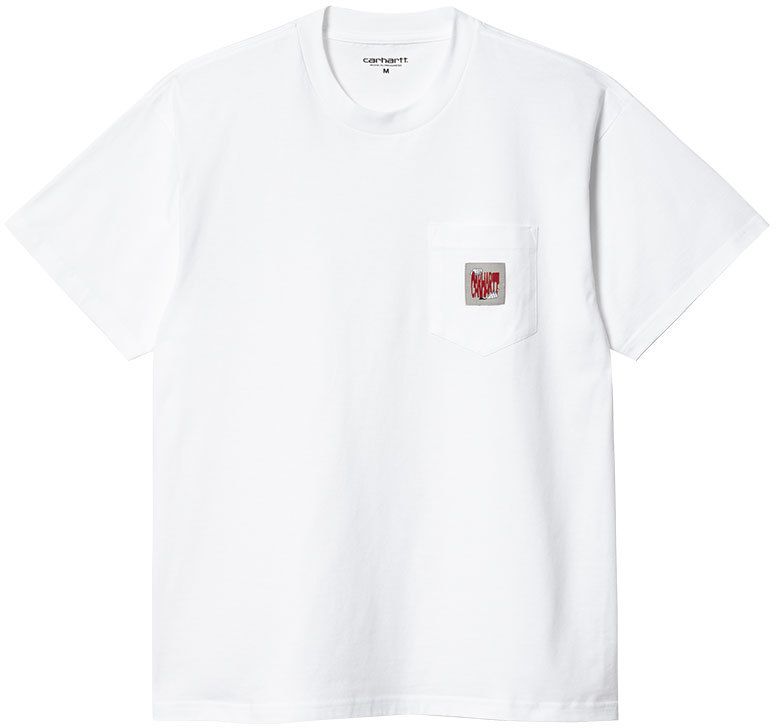 Carhartt WIP S/S Stretch Pocket T-Shirt White