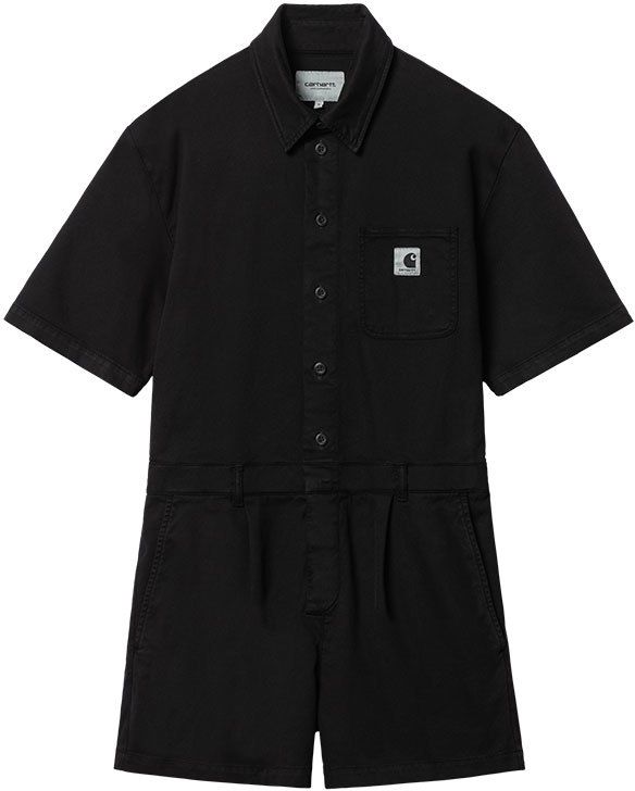 Carhartt WIP W' Craft Short Coverall Black