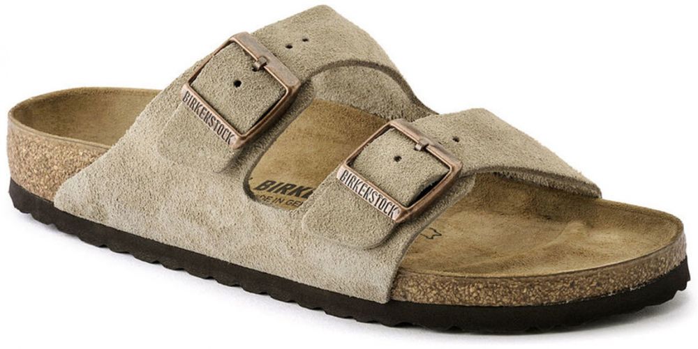 Birkenstock Arizona VL Taupe Narrow Fit