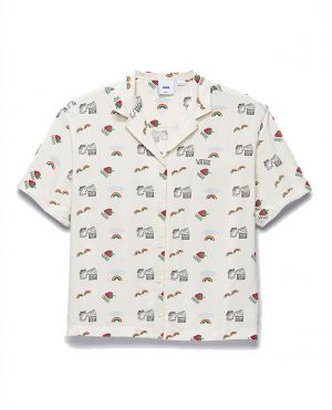 Vans Anaheim Sidewall Buttondown Top