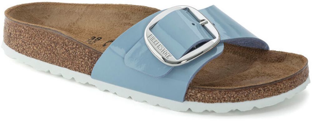 Birkenstock Madrid Big Buckle Birko-Flor Narrow Fit