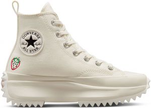 Converse Run Star Hike Platform Embroidered Fruits & Florals