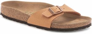 Birkenstock Madrid Vegan Birko-Flor Nubuck Narrow Fit