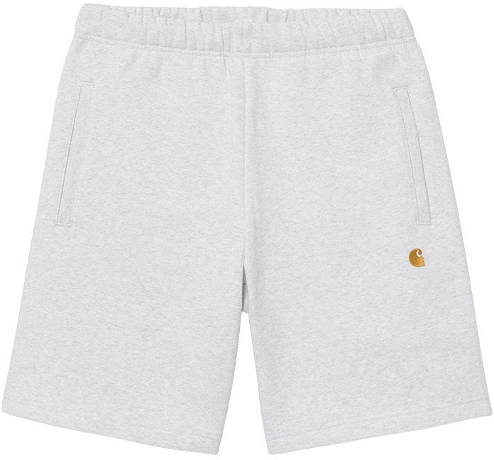 Carhartt WIP Chase Sweat Short Ash Gold