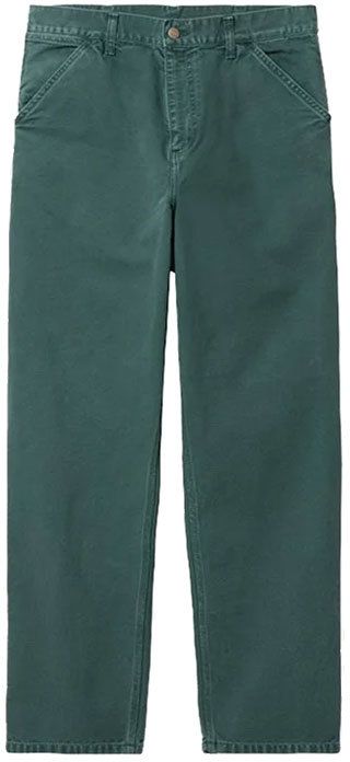 Carhartt WIP Single Knee Pant Botanic