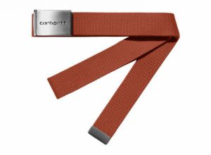 Carhartt WIP Clip Belt Chrome