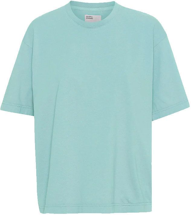 Colorful Standard Oversized Organic T-Shirt Teal Blue