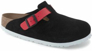 Birkenstock Boston Suede Leather Narrow fit