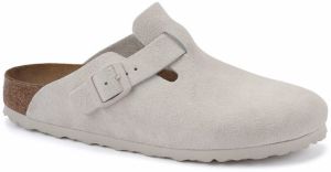 Birkenstock Boston Suede Leather Regular Fit