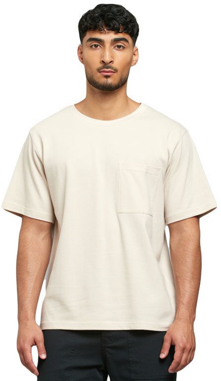 Dedicated T-Shirt Gustavsberg Vanilla White