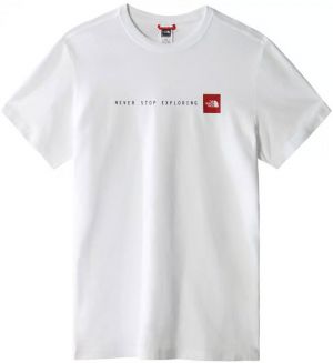 The North Face M Base Tee White