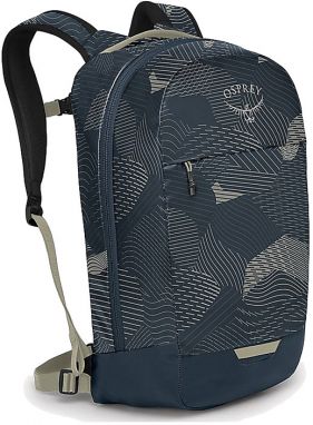 Osprey Transporter Panel Loader Camo Lines Print