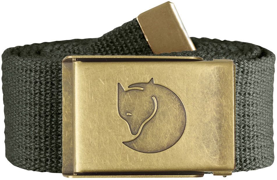 Fjällräven Canvas Bras Belt Mountain Grey