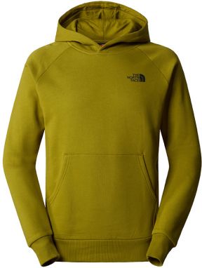 The North Face M Raglan Red Box Hoodie