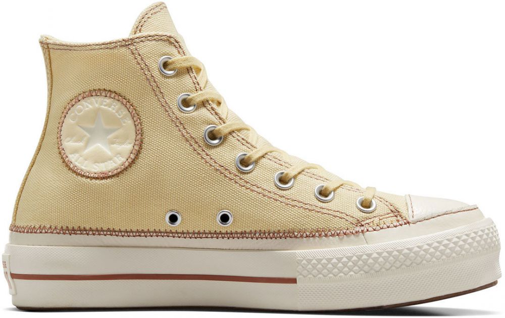 Converse Chuck Taylor All Star Lift Platform Contrast Stitching