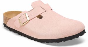 Birkenstock Boston Suede Leather Regular fit