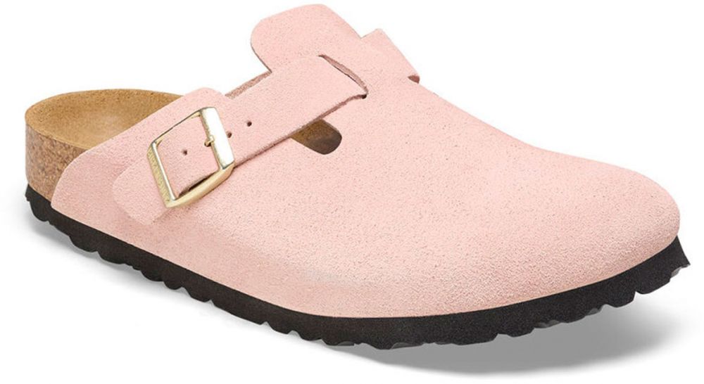 Birkenstock Boston Suede Leather Narrow fit