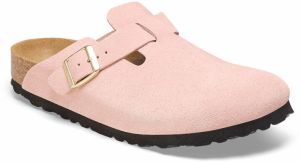 Birkenstock Boston Suede Leather Narrow fit