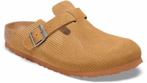 Birkenstock Boston Suede Embossed Regular Fit