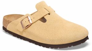 Birkenstock Boston Suede Leather Regular fit
