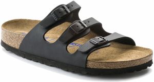 Birkenstock Florida BS Black Narrow Fit