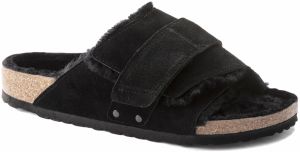 Birkenstock Kyoto Shearling Suede Leather Regular Fit