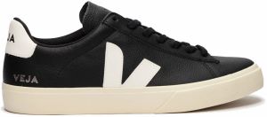 Veja CAMPO CHROMEFREE LEATHER Black White