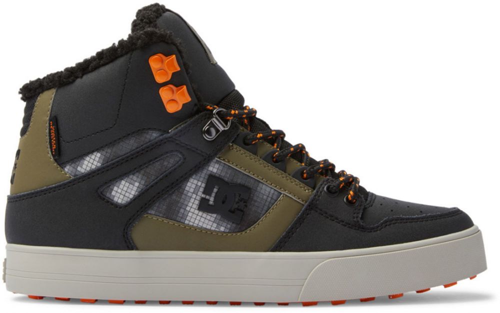 DC Shoes Pure High -Top Wc Wnt