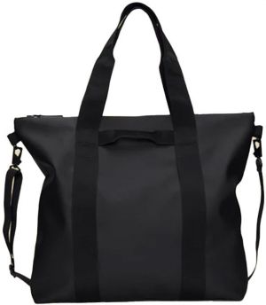 Rains Tote Bag Black