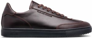 Clae Deane Walrus Brown Leather Black